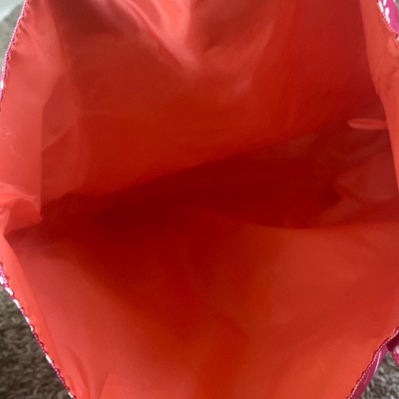 Lilly Pulitzer For Estee Lauder Pink Tote - Picture 4 of 5